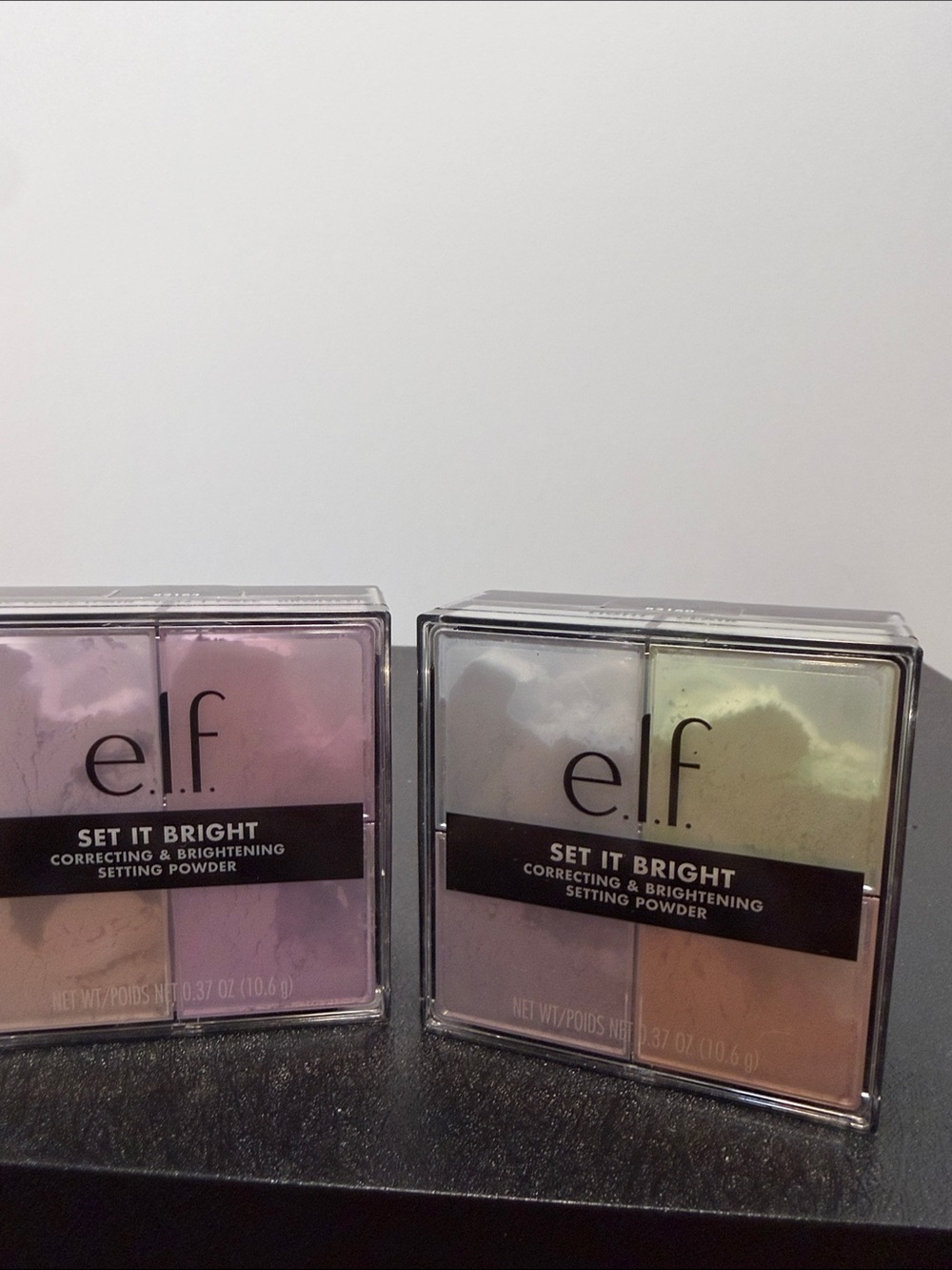 Set It Bright Correcting & Brightening Setting Powder - lilac haze fair & light